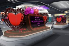 『PHANTASY STAR UNIVERSE イルミナスの野望』季節限定イベント「バレンタインロビー」スタート 画像