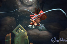 Wiiウェアで風を使った3DACT『LostWinds』 画像