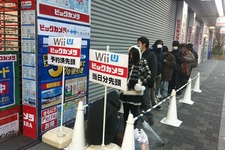 【Wii U発売】京都駅周辺の家電量販店でも早朝から開店を待ちわびる人の列