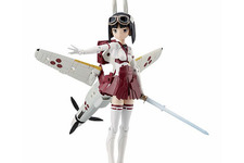 巫女風・神姫「飛鳥」、『武装神姫』第8弾フィギュア発売 画像