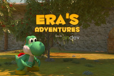 ヨッシーのそっくりさんが登場するAndroidアプリ『Era's Adventures 3D』 画像