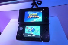 【E3 2013】『ソニック ロストワールド』プレイレポ ― Wii U版と3DS版は異なる内容に!? 画像
