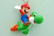 【週刊マリオグッズコレクション】第244回ムササビマリオやちびヨッシーがフィギュアで登場！「NewスーパーマリオブラザーズU　マスコットキーチェーン」 画像