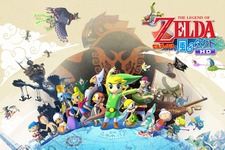 Wii Uソフト『ゼルダの伝説 風のタクトHD』、ダウンロード版の必要容量が判明 画像