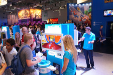 【gamescom 2013】マリオやゼルダで安定の人気を誇る任天堂ブースフォトレポート