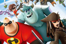 ディズニーとディズニー/ピクサーが夢の共演『ディズニー インフィニティ』Wii Uと3DSで発売 ― フィギュア連動の遊びも 画像