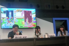 【東京ゲームショウ2013】ルルーとウイッチが『ぷよぷよテトリス』対戦プレイに挑戦！公開アフレコも盛りあがったステージレポ 画像