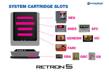 ファミコンやメガドラなど複数のレトロハードに対応した互換機“RetroN 5”の発売日が決定 画像