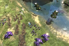【E3 2008】ヘイローの世界観で作られるRTS『Halo Wars』プレイレポート 画像