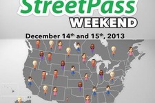 大陸中のユーザーと繋がれるすれちがい通信イベント「National StreetPass Weekend」が北米で実施 画像