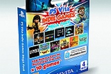 欧州でPS Vitaタイトル10作を収録したパッケージが発売決定、PS Vita本体との同梱版も 画像