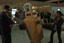 【E3 2014】宮本氏がGamePadを手にメカレジーと対決！『Project Giant Robot』をリアル再現してみた動画が公開 画像