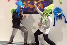 任天堂、E3の模様を収めた写真をinstagramで公開 ─ 社員が『スプラトゥーン』のイカに変身!? 画像