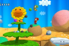 【E3 2014】可愛らしい世界観でヨッシーの大冒険、Wii U『毛糸のヨッシー』 画像