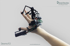 片手に装着する外骨格VRデバイス、その近未来感溢れるテスト映像が公開 画像