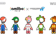 『マリオカート8』に「amiibo」をかざすと、Miiのスーツが増える？DLC第一弾の配信日も発表 画像