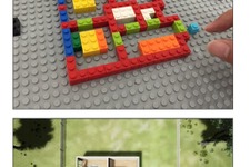 LEGOで家の間取りを作ると、「Oculus」でその家をウォークスルーできるデモを不動産サイトが発表 画像