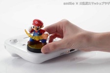 『スマブラ for Wii U』で楽しめる「amiibo」の遊び方を、映像で徹底解説！ 育成からタッグ、対戦まで 画像