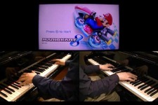 『マリオカート8』を2台ピアノで再現！BGMはもちろん、SEやロード画面も 画像