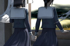 2年ぶりの脱出ホラーシリーズ新作『THE 呪いの廃校舎 ～呪いの仮面と双子の少女～』3DSで配信開始 画像