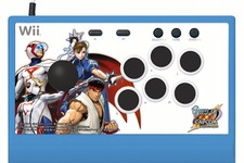 Wiiリモコンに接続して使用できる「タツノコVS. カプコンSTICK」発売決定 画像