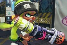 『スプラトゥーン』新ブキ2種を8月1日11時に追加…「パブロ・ヒュー」など 画像