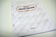 『世界のごはん しゃべる!DSお料理ナビ』に印刷して使えるメニューブックが公式サイトで公開 画像