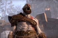 PS4新作『God of War』トレイラーが初披露、10分間に及ぶ大活劇を目撃せよ！ 画像