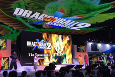 【TGS2016】『ドラゴンボール ゼノバース2』ステージレポ―ダンディ坂野がオリキャラでゲームに挑む！ 画像