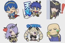 『ファイアーエムブレム』のLINEスタンプが登場！ 1月19日配信開始 画像