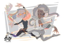 『スプラトゥーン2』次回フェスをテーマにしたイラスト公開─ボディラインも鮮やかな“ヒメのインナー姿”が…！ 画像