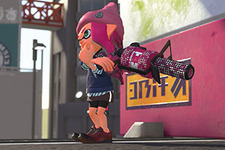 『スプラトゥーン2』2月3日午前11時より「.96ガロンデコ」を追加―シールドとチャクチで遠近隙無し？ 画像