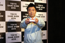 まずは濱口家に招待券を！？「TGS 2018」オフィシャルサポーターの有野課長が広報活動をスタート 画像