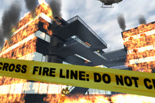 【E3 2009】Wiiリモコンで火災を鎮火せよ！『ファイアーファイター』プレイレポート 画像