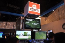 【E3 2009】MotionPlusで自由自在なゴルフ『タイガーウッズPGAツアー10』プレイレポート 画像
