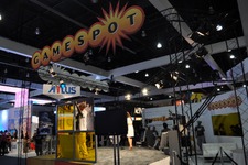 【E3 2009】みんな頑張ってました。GameSpot、G4、IGN メディアブース 画像
