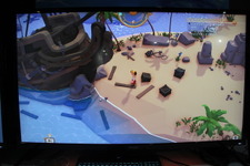 流れ着いた島から脱出するために船を作りだせ！『Stranded Sails』プレイレポ【TGS2019】 画像