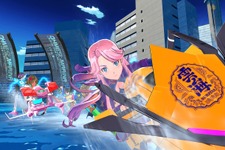 爆乳Pこと高木氏のPS4最新作『神田川JET GIRLS』が2020年1月16日発売決定！爆乳×爆速なACTレースゲームが展開 画像