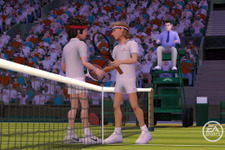 国際大会「楽天OPEN 2009」に『EA SPORTSグランドスラム テニス』が出展 ～ 錦織圭選手も来場！ 画像