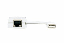 バッファロー、Wiiで簡単に有線LAN接続するためのアダプタを発売 画像