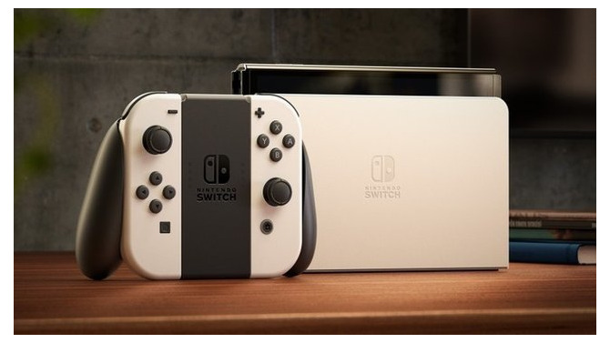 新型ニンテンドースイッチ（有機ELモデル）、「ホワイト」の初動倍率は5倍にーヨドバシ・ドット・コムが抽選予約受付中