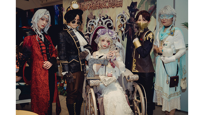 【コスプレ】『IdentityV 第五人格』ガラテアやジョゼフら人気キャラが4周年記念オフラインイベント大阪会場に集結【写真23枚】