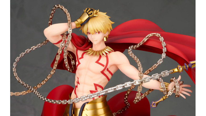 Fate/Grand Order アーチャー／ギルガメッシュ 1/8スケール 完成品フィギュア（C）TYPE-MOON / FGO PROJECT