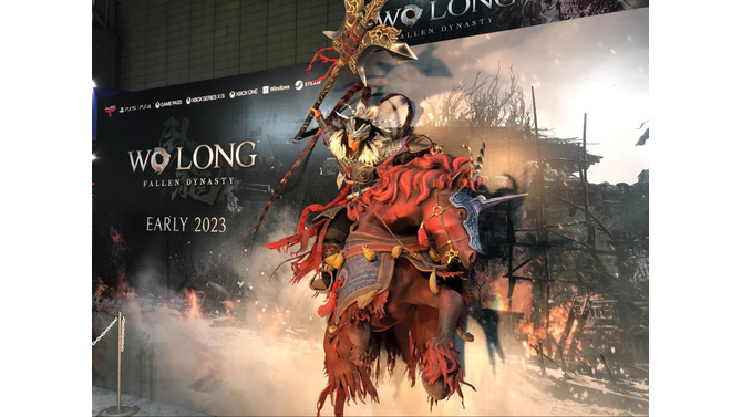 コエテク新作“死にゲー”『Wo Long: Fallen Dynasty』を体験！短時間でも味わえた、華麗に戦い、絶望に落ち、そして打破する達成感【TGS2022】