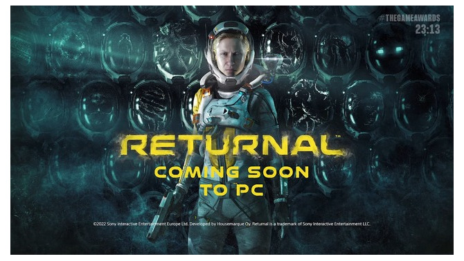 ローグライクTPS『Returnal』のPC版が発表！2023年初頭発売予定【TGA2022】