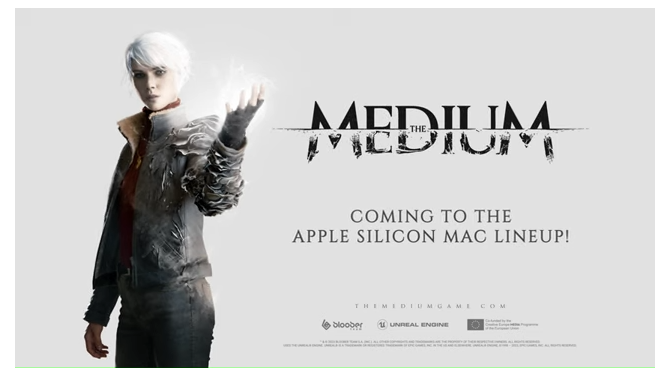 アップル、メディア向けゲームイベント開催。「The Medium」移植でゲーミングMacをアピール