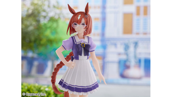 『ウマ娘』“イクノディクタス”がプライズフィギュア化！キリっとした表情を完全再現、あふれ出るクールっぷり