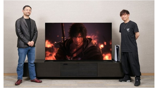 『FF16』では「見たくないもの・嫌なもの」も描いた―推奨テレビ「BRAVIA XR」インタビューでこだわりや苦労が語られる