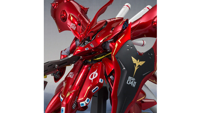 圧倒的クオリティの「ROBOT魂 ナイチンゲール」が新生！さらなる高級感を纏った“CHAR’s SPECIAL COLOR”として新登場