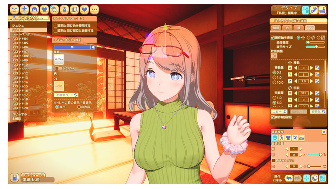 新たな”3D美少女ゲームメーカー”ILLGAMES贈る、カスタムキャラとの恋愛ゲーム『ハニカム』Steamへ『HoneyCome come come party』9月7日発売予定